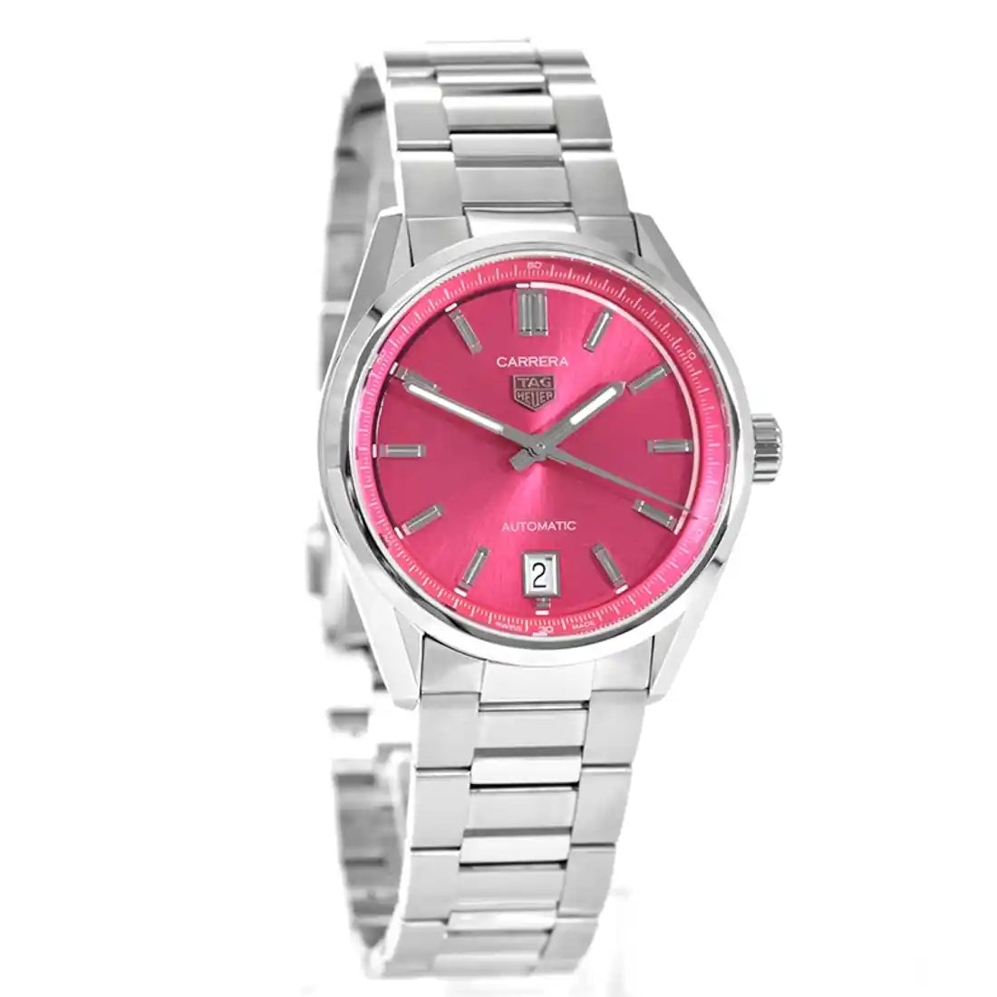 TAG Heuer Carrera Automatic Roze 36 mm