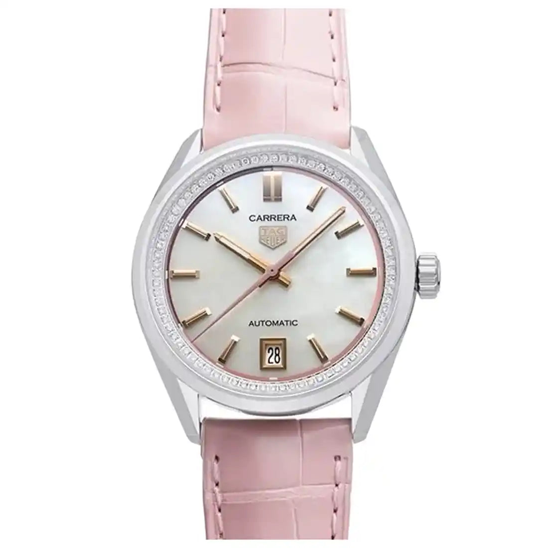 TAG Heuer Carrera Automatic Mother of Pearl 36mm
