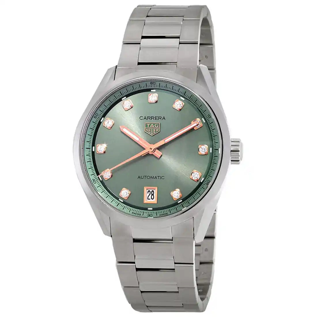 TAG Heuer Carrera Automatic Green 36mm
