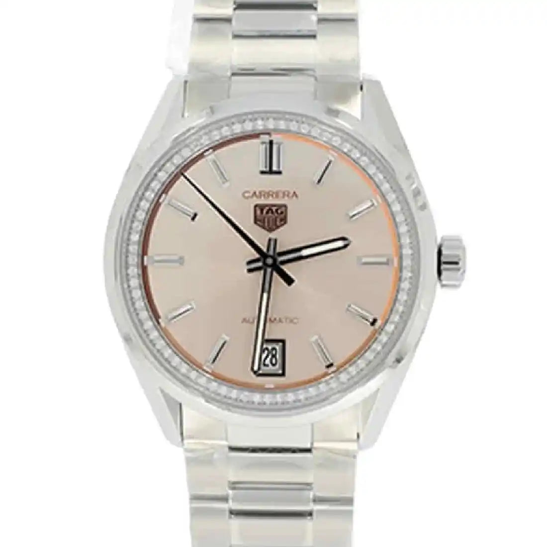 TAG Heuer Carrera Automatic Roze 36 mm