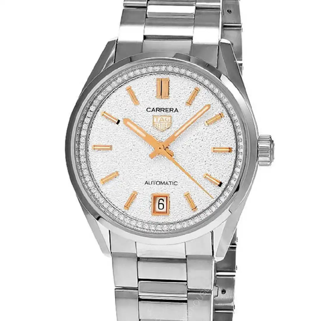 TAG Heuer Carrera Automatic Zilver 36 mm