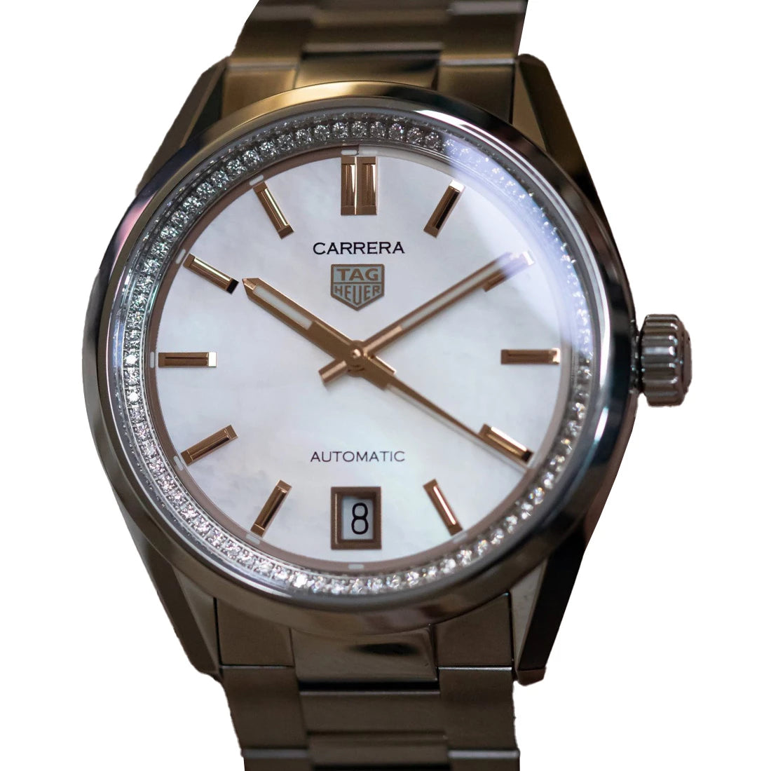 TAG Heuer Carrera Automatic Mother of Pearl 36mm