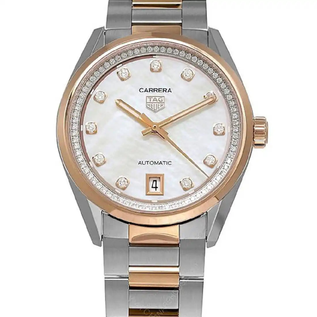 TAG Heuer Carrera Automatic Pearl White 36mm