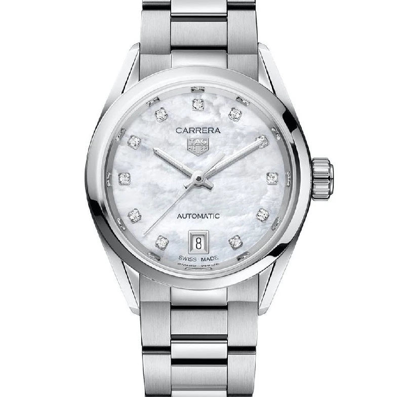 TAG Heuer Carrera Automatique Blanc
