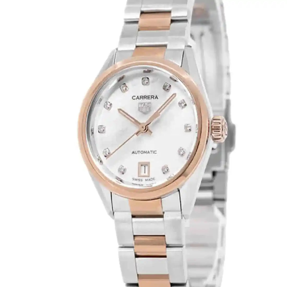 TAG Heuer Carrera Automatic met parelmoer 29 mm