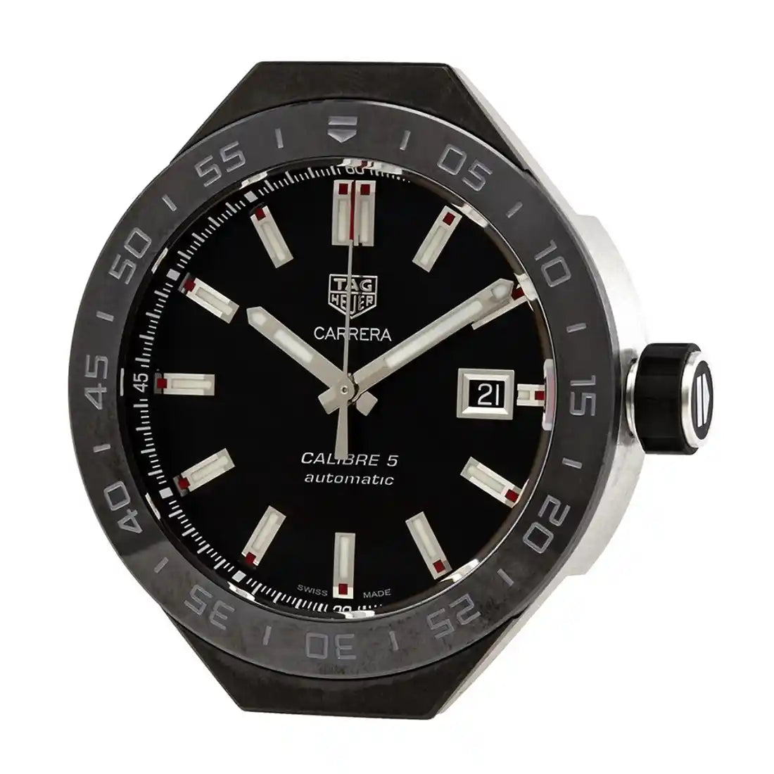 TAG Heuer Connected Automatic Zwart 41 mm