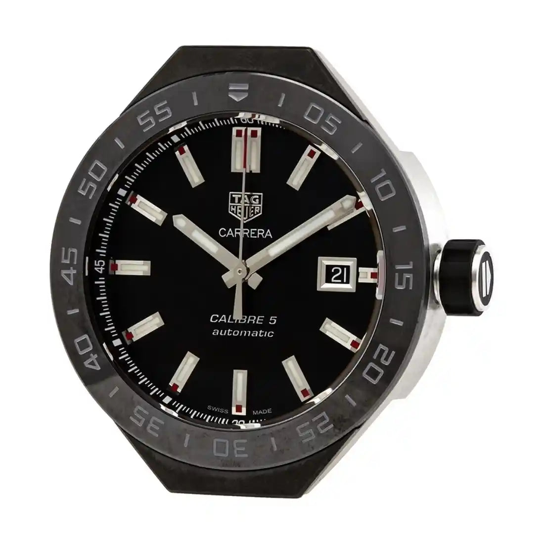 TAG Heuer Connected Automatic Zwart 41 mm