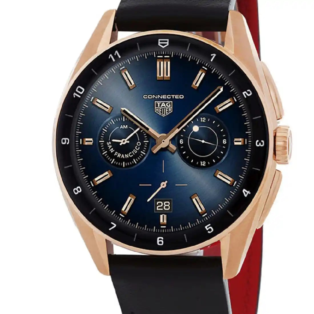 TAG Heuer Connected smartwatch zwart 42 mm