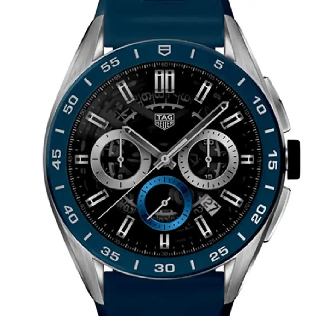 TAG Heuer Connected Quartz Zwart 45 mm