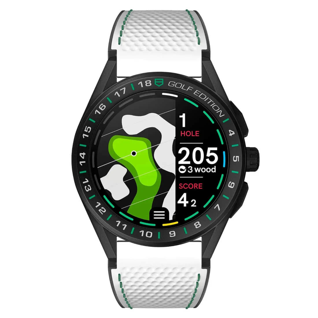 TAG Heuer Connected Quartz Zwart 45 mm