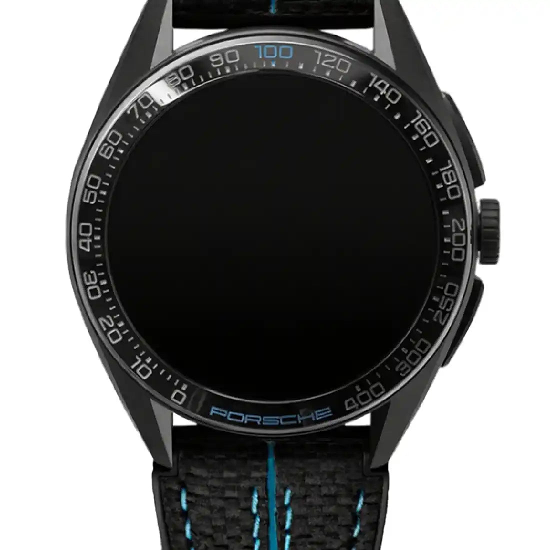 TAG Heuer Connected smartwatch zwart 45 mm