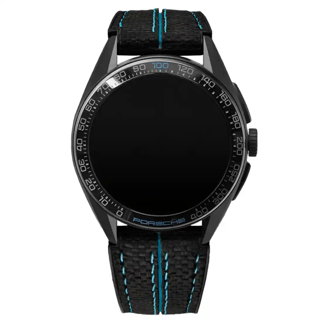 TAG Heuer Connected smartwatch zwart 45 mm