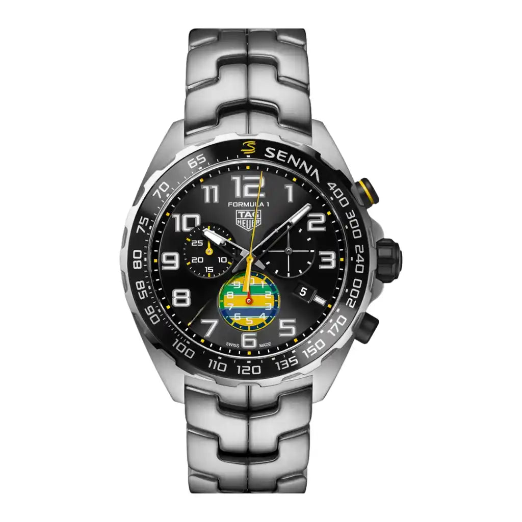 TAG Heuer Formula 1 CAZ101AX.BA0637 – Uhr mit Schwarz und Edelstahlgehäuse, 43 mm