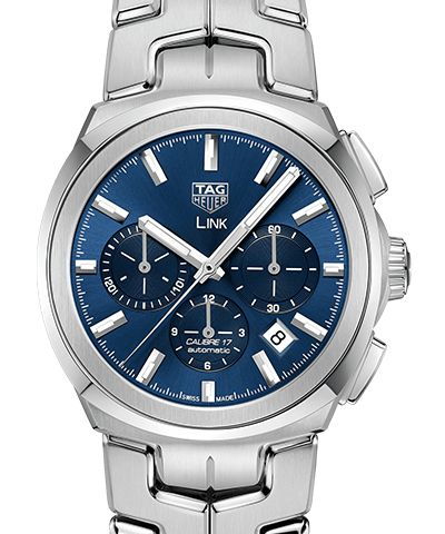 TAG Heuer Link Automatic Blue 41mm