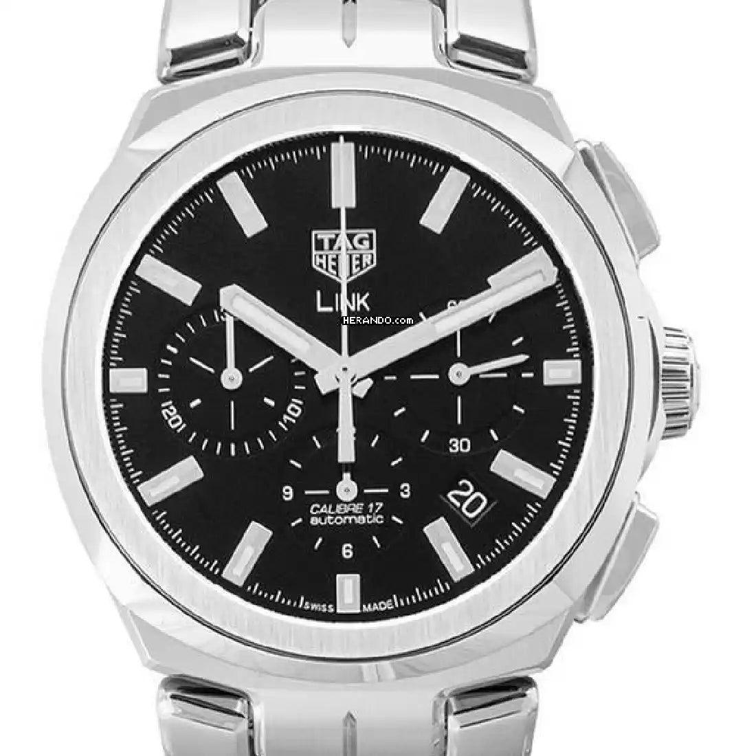 TAG Heuer Link Automatique Noir 41mm