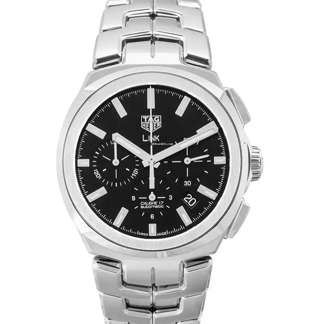 TAG Heuer Link Automatique Noir 41mm