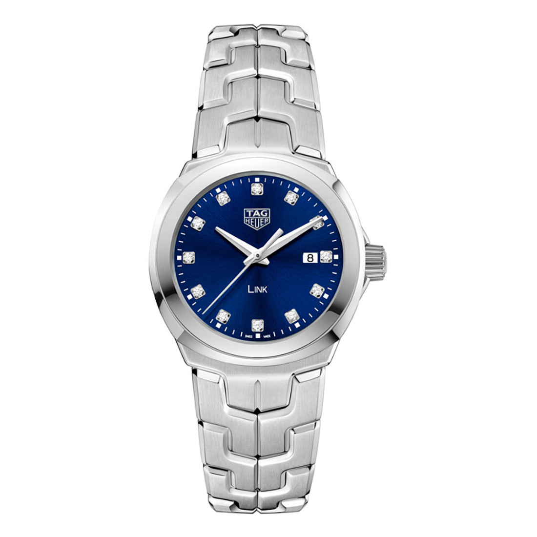 TAG Heuer Link Quartz Blauw 32 mm