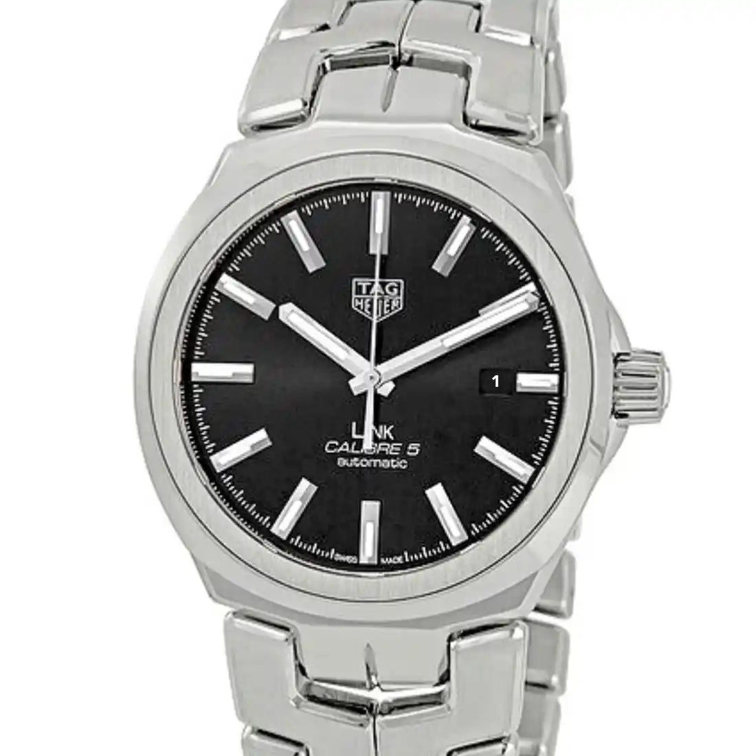 TAG Heuer Link Automatik Schwarz