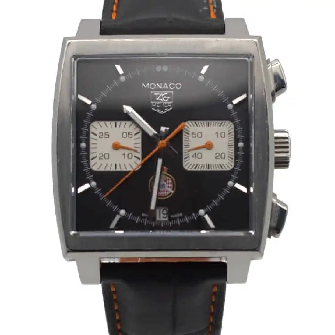 TAG Heuer Monaco Automatic Black 39mm