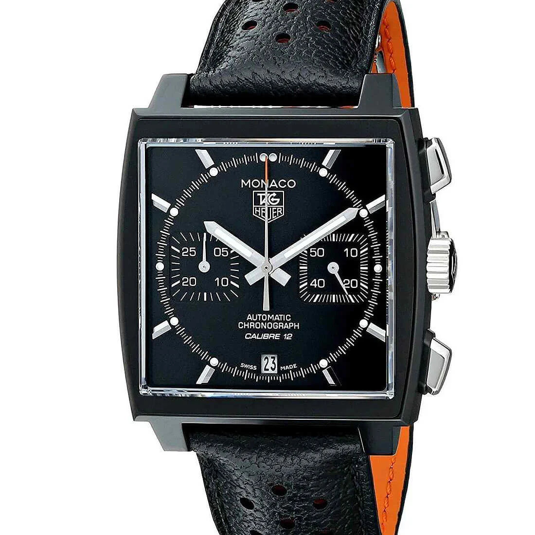 TAG Heuer Monaco Automatique Noir