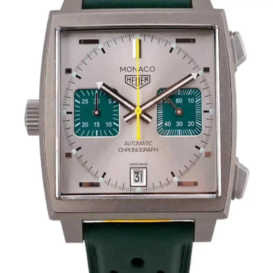 TAG Heuer Monaco Automatic Silver 39mm