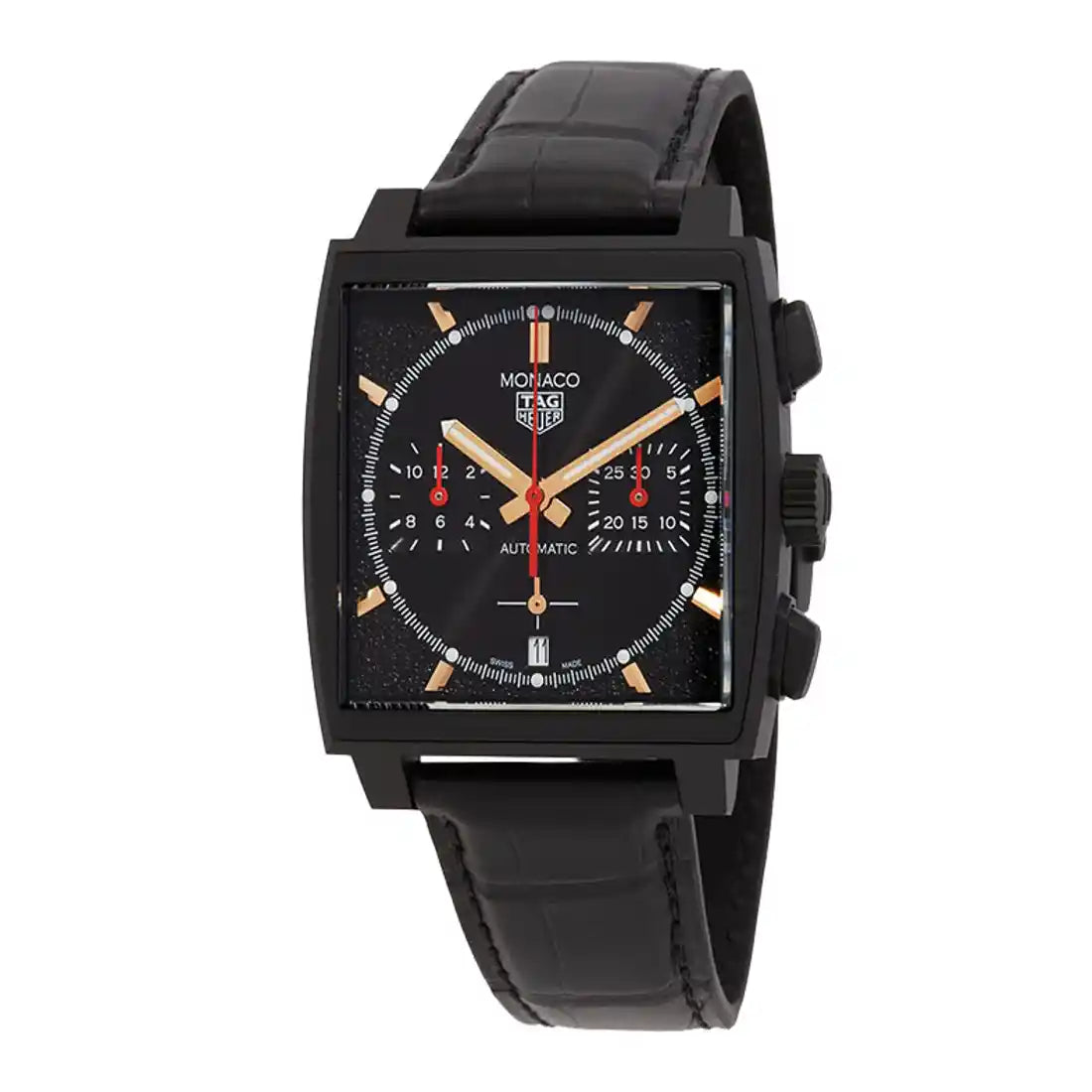 TAG Heuer Monaco Automatic Black 39mm