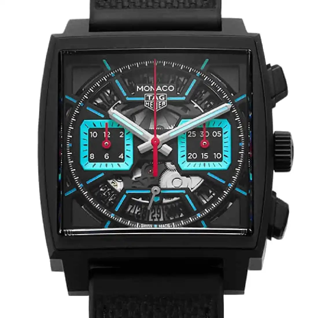 TAG Heuer Monaco Automatic Black 39mm