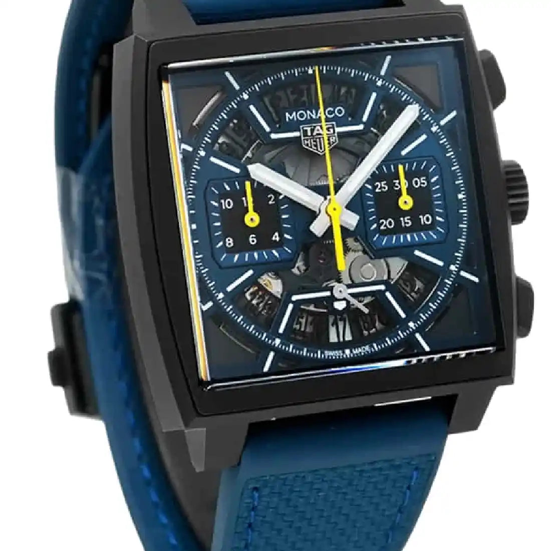 TAG Heuer Monaco Automatic Skeletonized 39mm