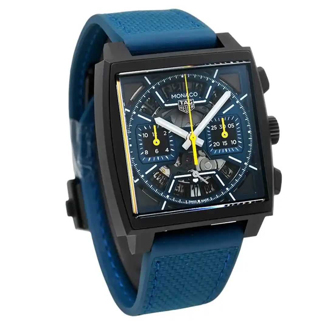 TAG Heuer Monaco Automatic Skeletonized 39mm