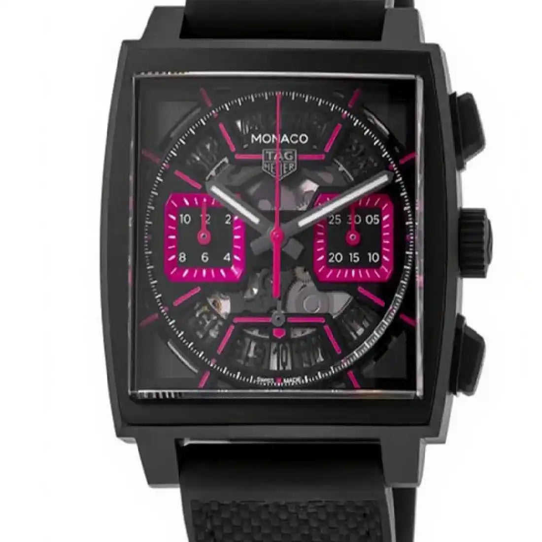 TAG Heuer Monaco Automatic Pink 39mm