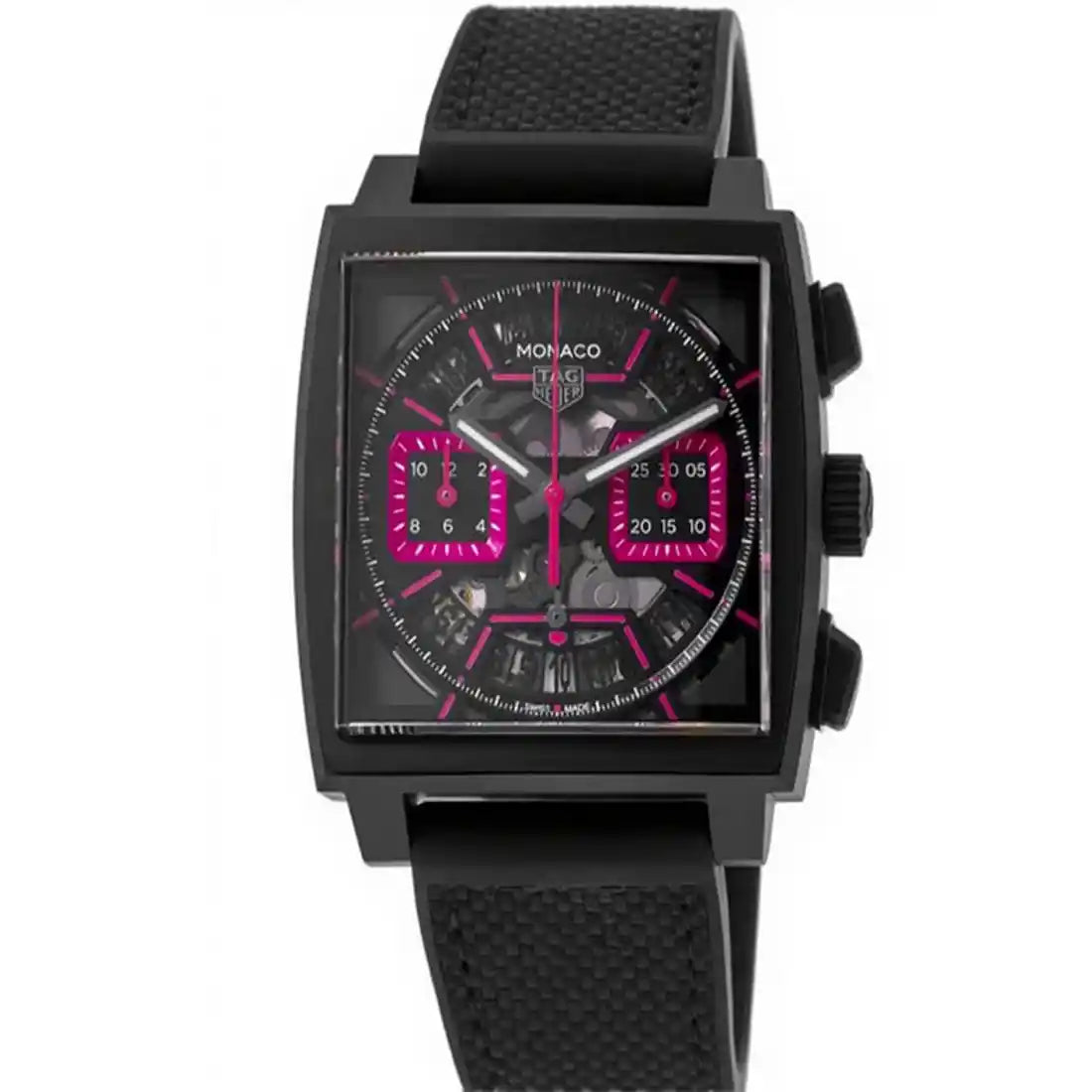 TAG Heuer Monaco Automatic Pink 39mm