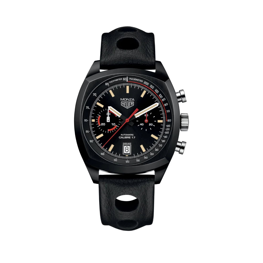 TAG Heuer Monza Automatik Schwarz