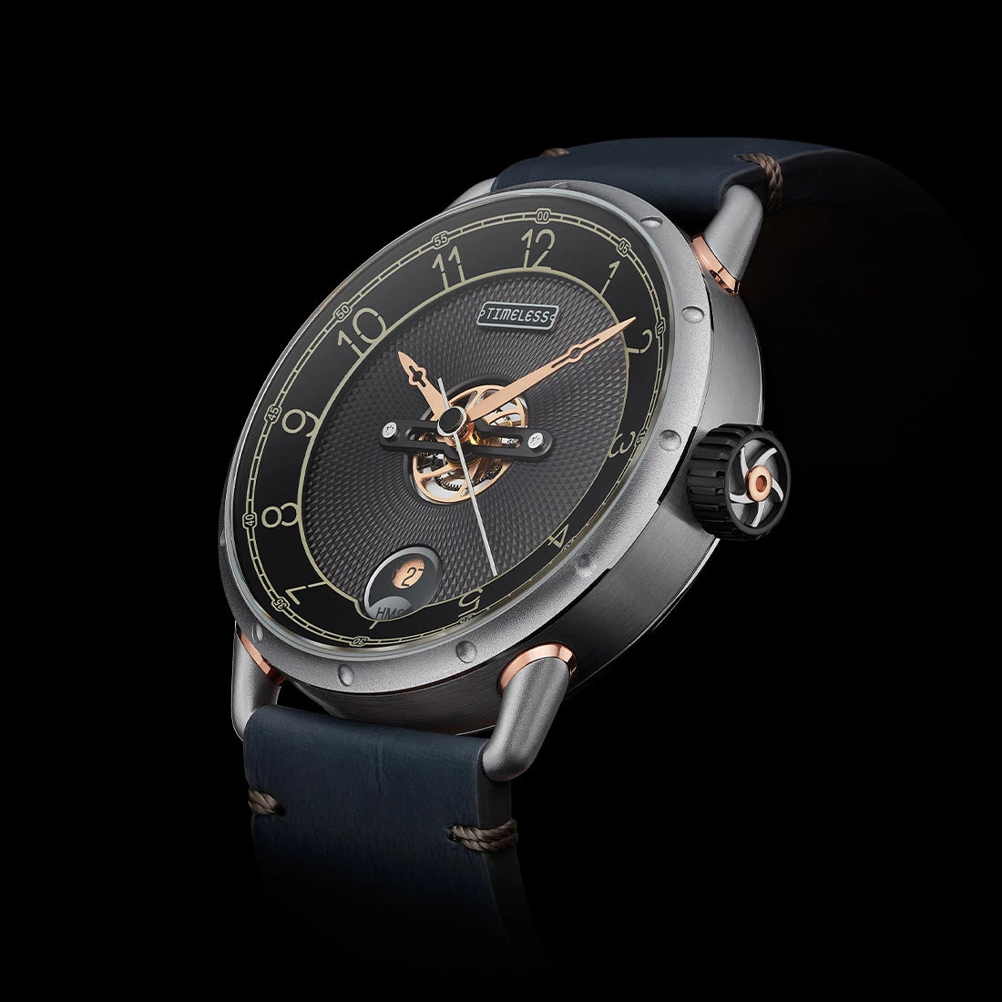 Timeless Watch HMS 003 Automatic Black 41.5mm