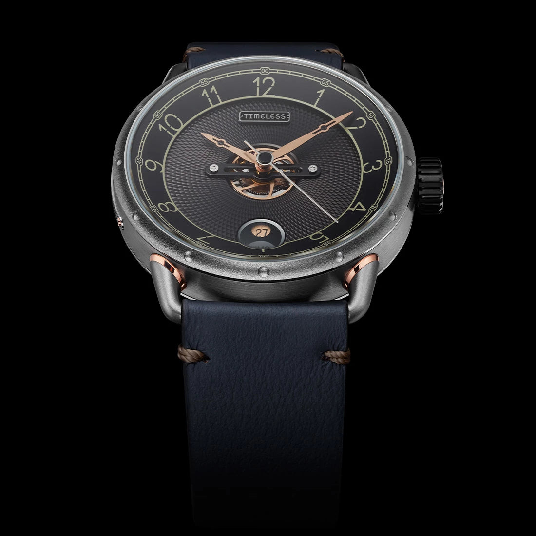 Timeless Watch HMS 003 Automatic Black 41.5mm