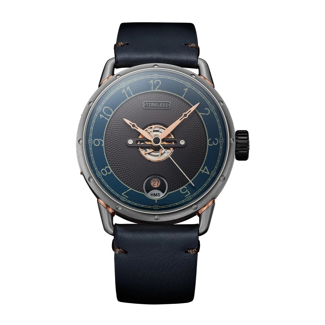 Timeless Watch HMS 003 Automatic Blue 41.5mm