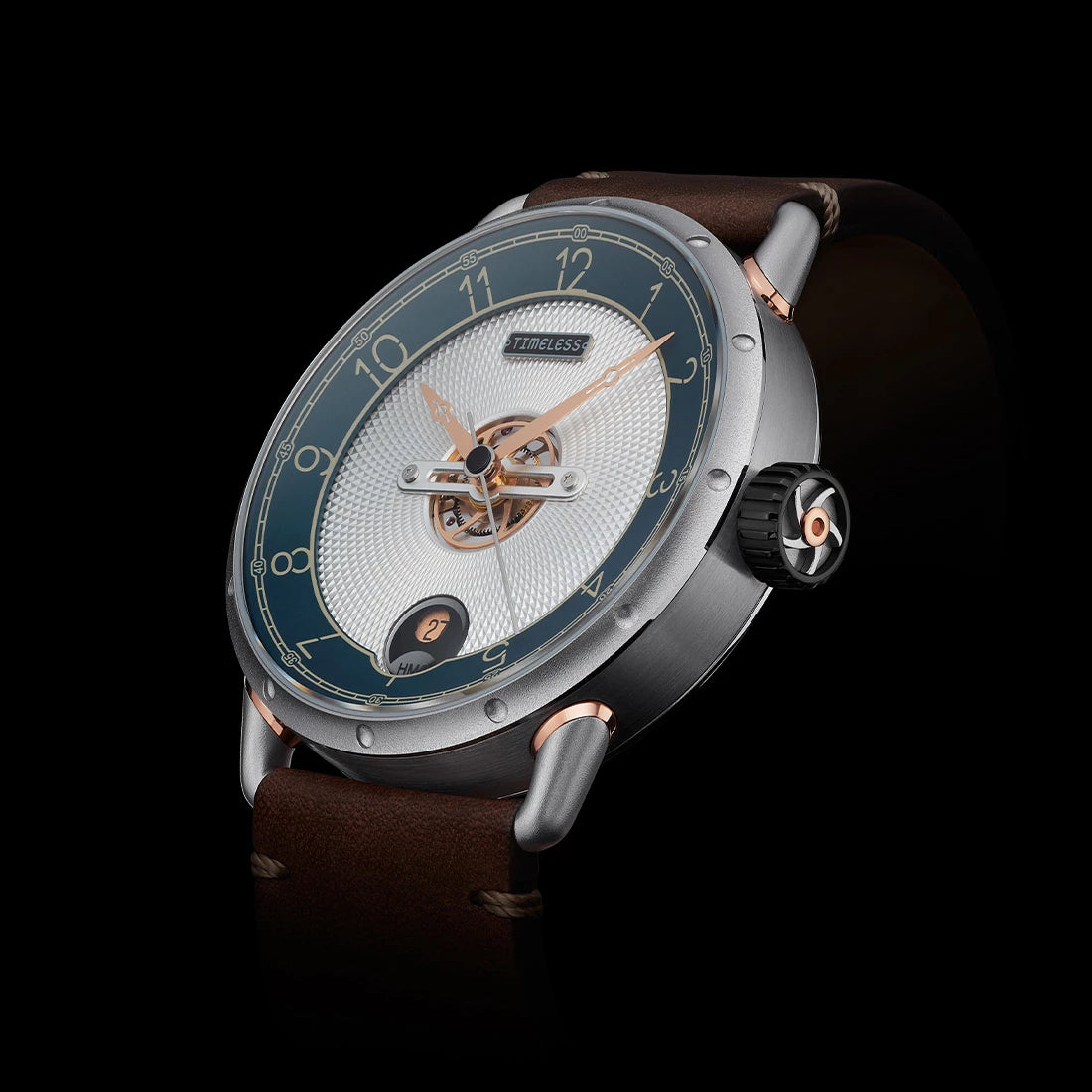 Timeless Watch HMS 003 Automatic Blue 41.5mm