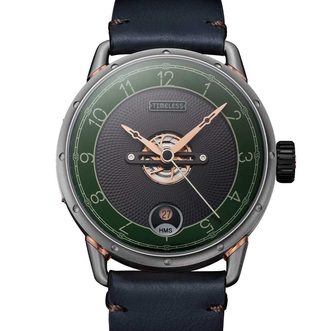 Timeless Watch HMS 003 Automatic Green 41.5mm