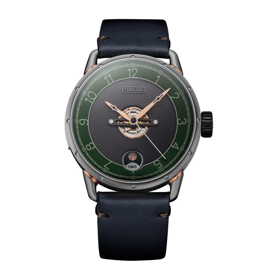 Timeless Watch HMS 003 Automatic Green 41.5mm