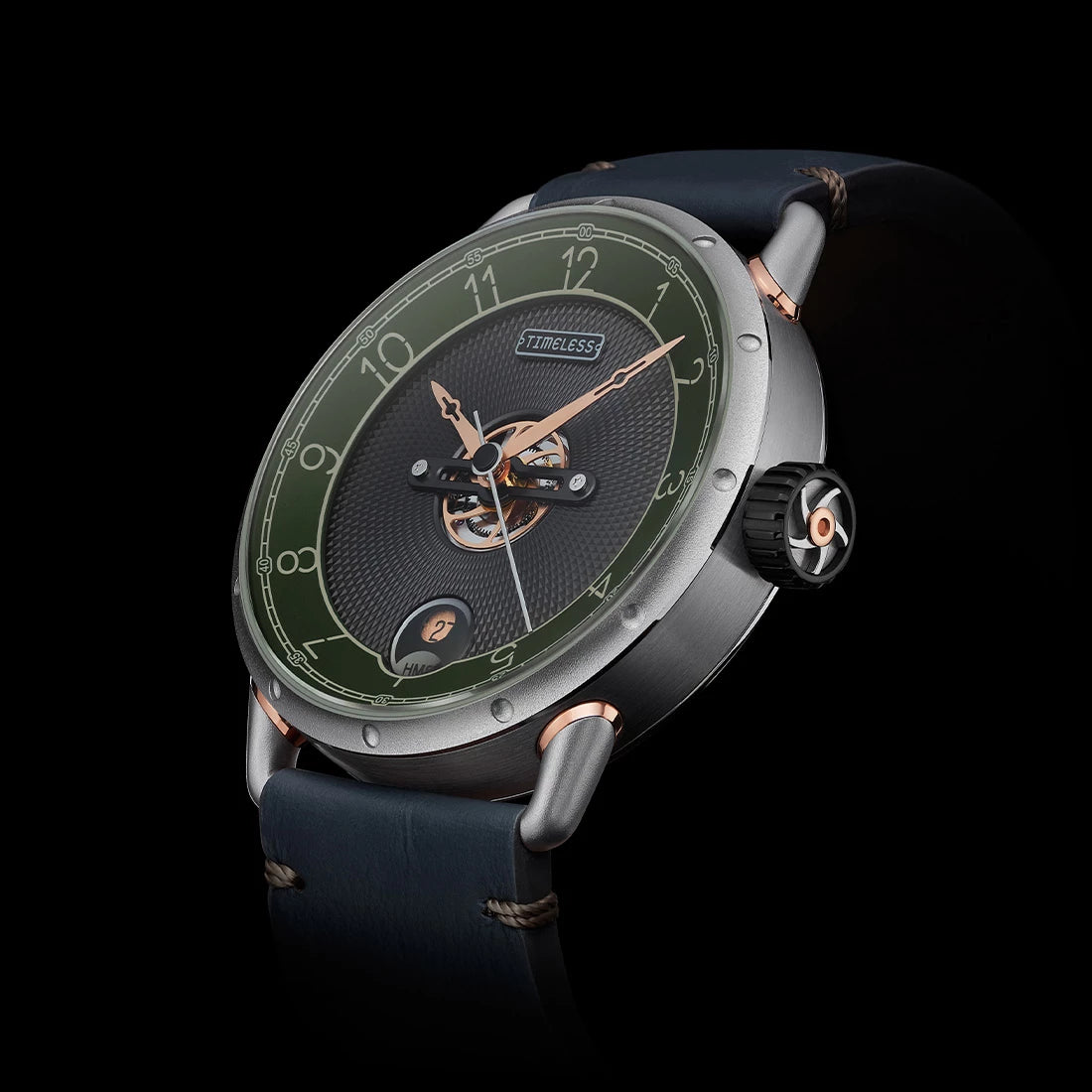 Montre Timeless HMS 003 Automatique Vert 41,5mm