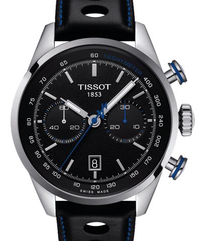 TISSOT Alpine Automatik Schwarz
