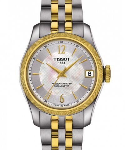 TISSOT T-Classic Automatic met parelmoer 32 mm