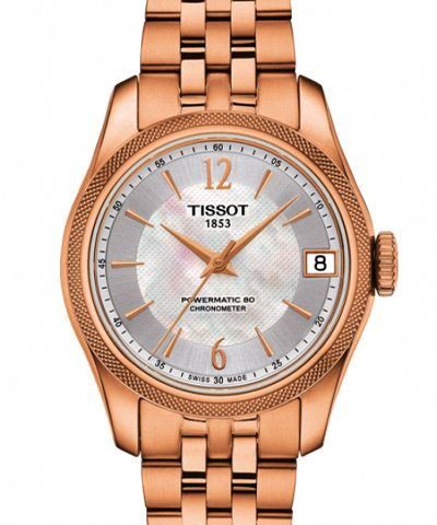 TISSOT T-Classic Automatic met parelmoer