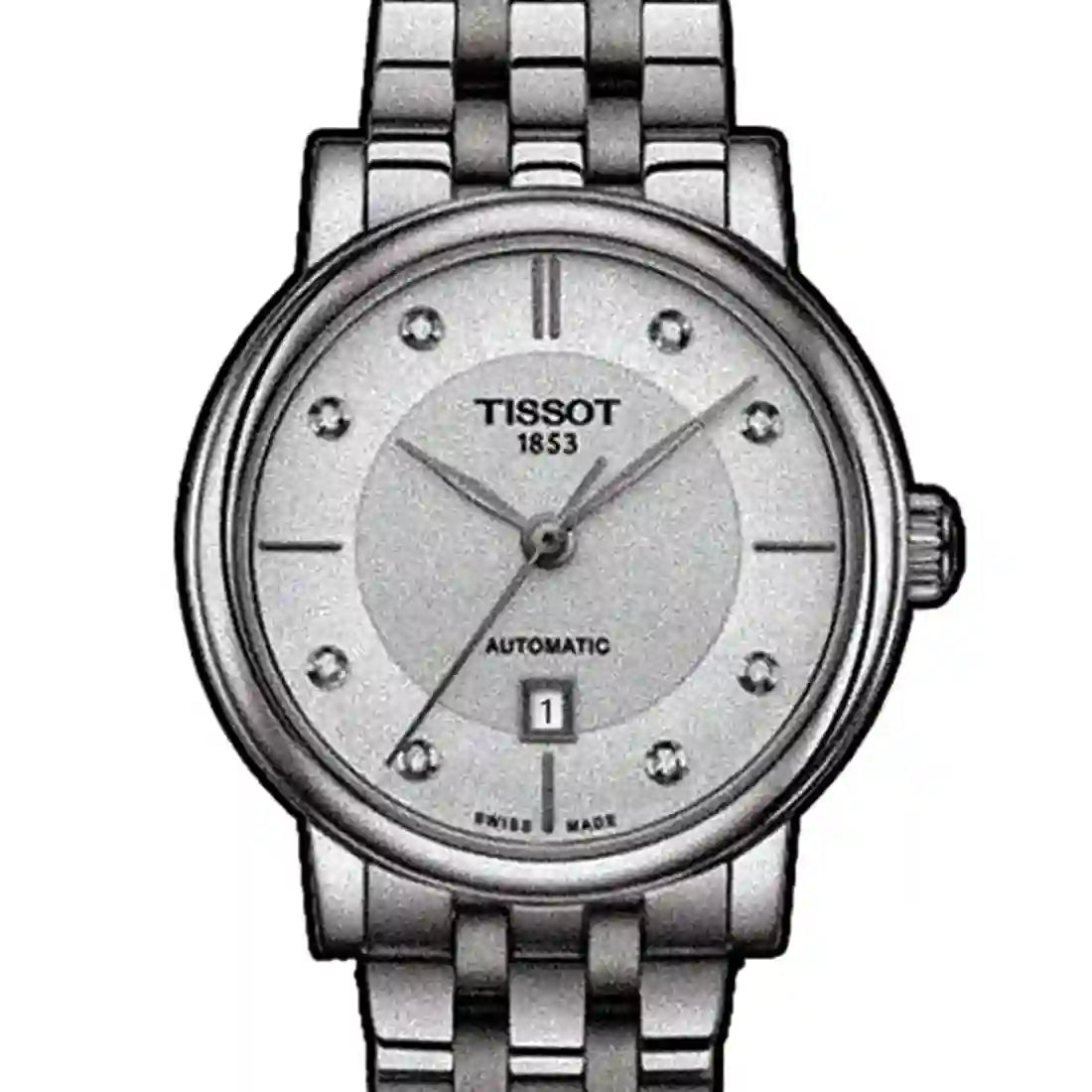 TISSOT T-Classic Automatic Zilver 30 mm