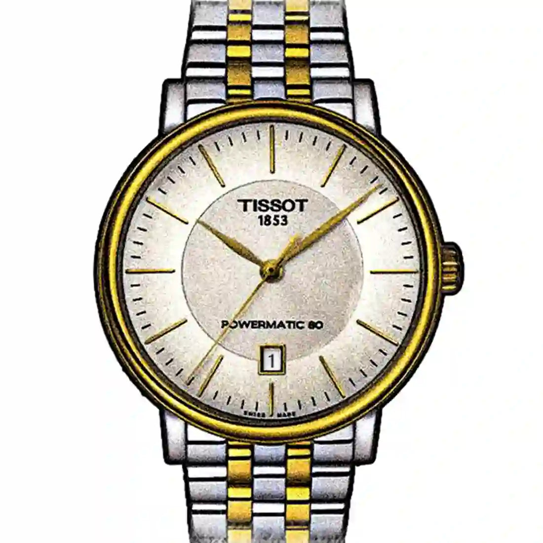 TISSOT T-Classic Automatic Zilver 40 mm