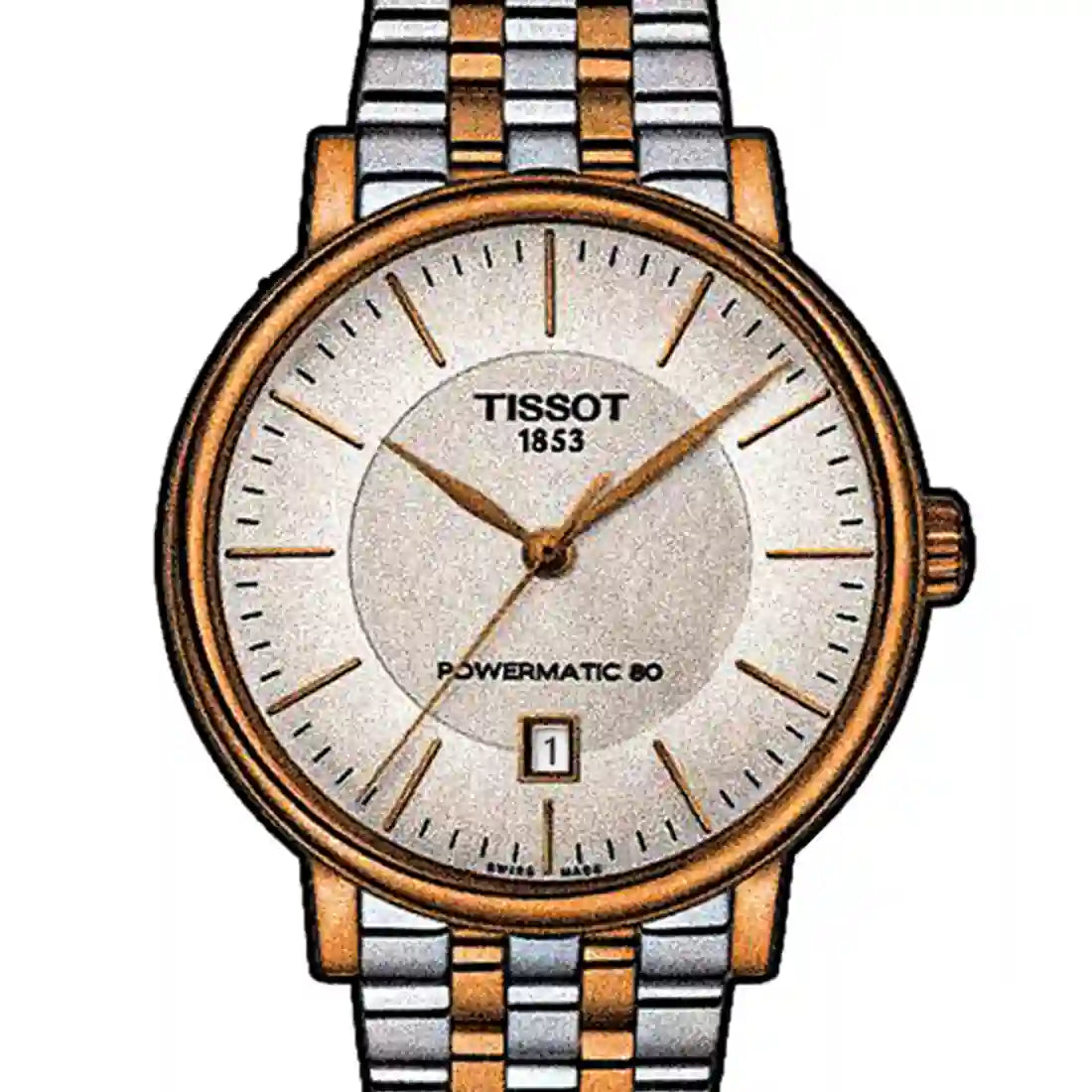 TISSOT T-Classic Automatic Zilver 40 mm