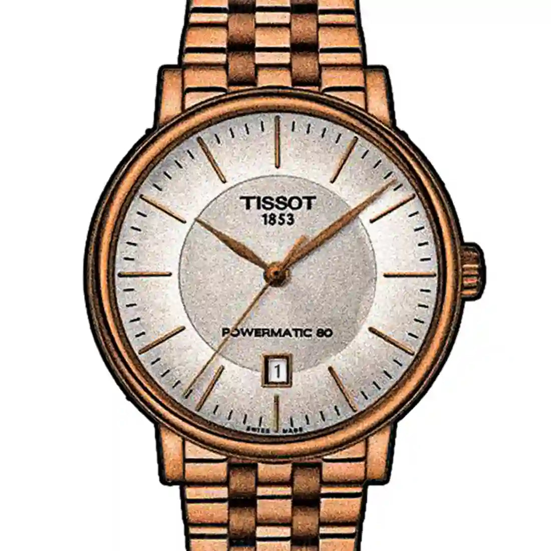TISSOT T-Classic Automatic Zilver 40 mm