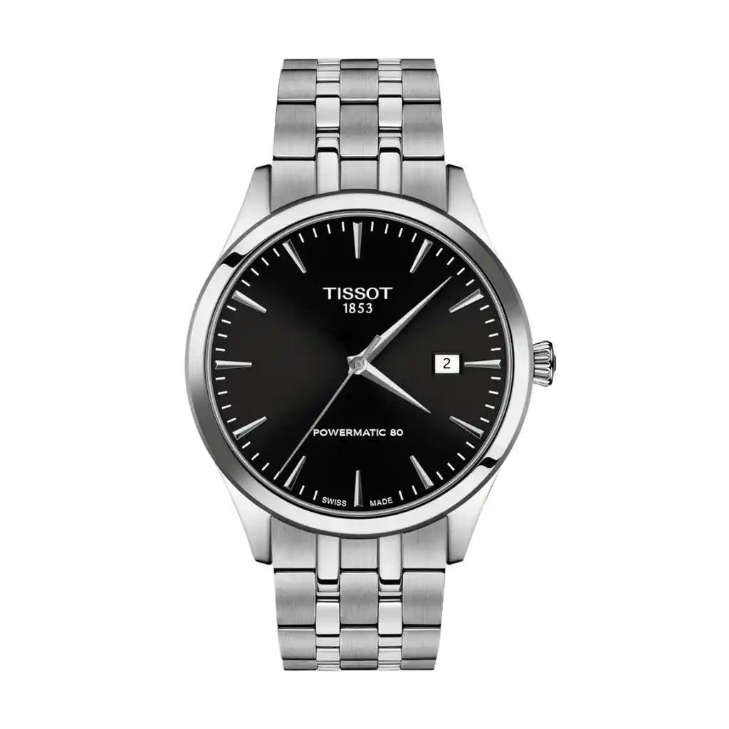 40mm Tissot Classic Dream T158.407.11.051.00, Noir , acier inoxydable, 40mm