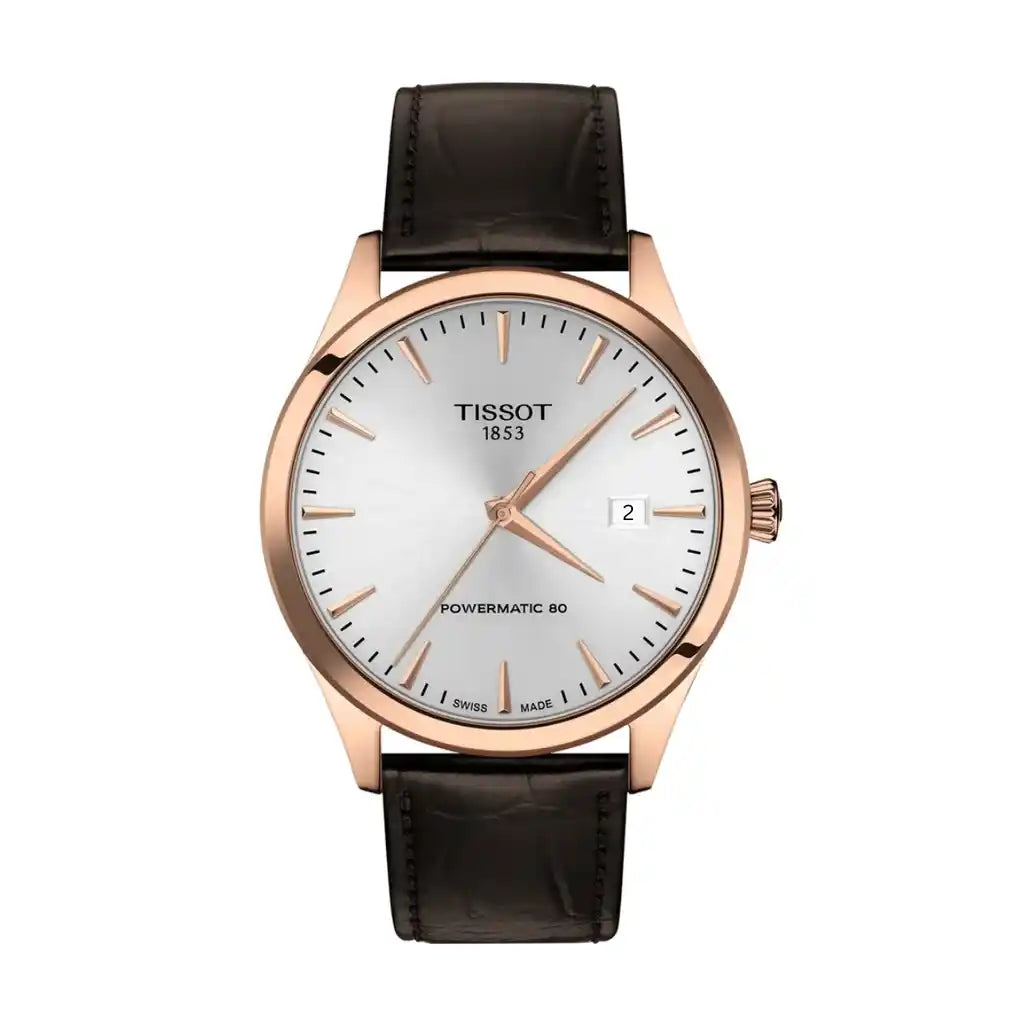 Tissot Classic Dream T158.407.36.031.00 – 40mm mit Weiß und Edelstahlgehäuse, 40mm
