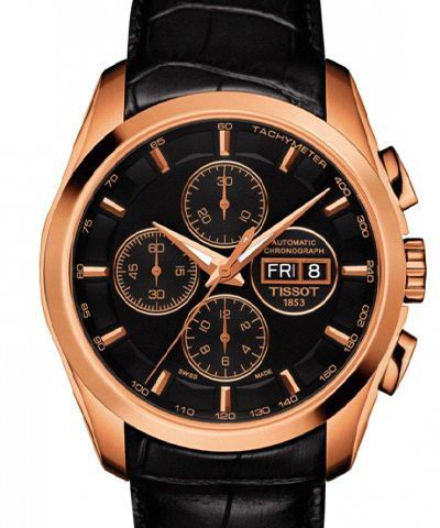 TISSOT T-Classic Automatic Zwart