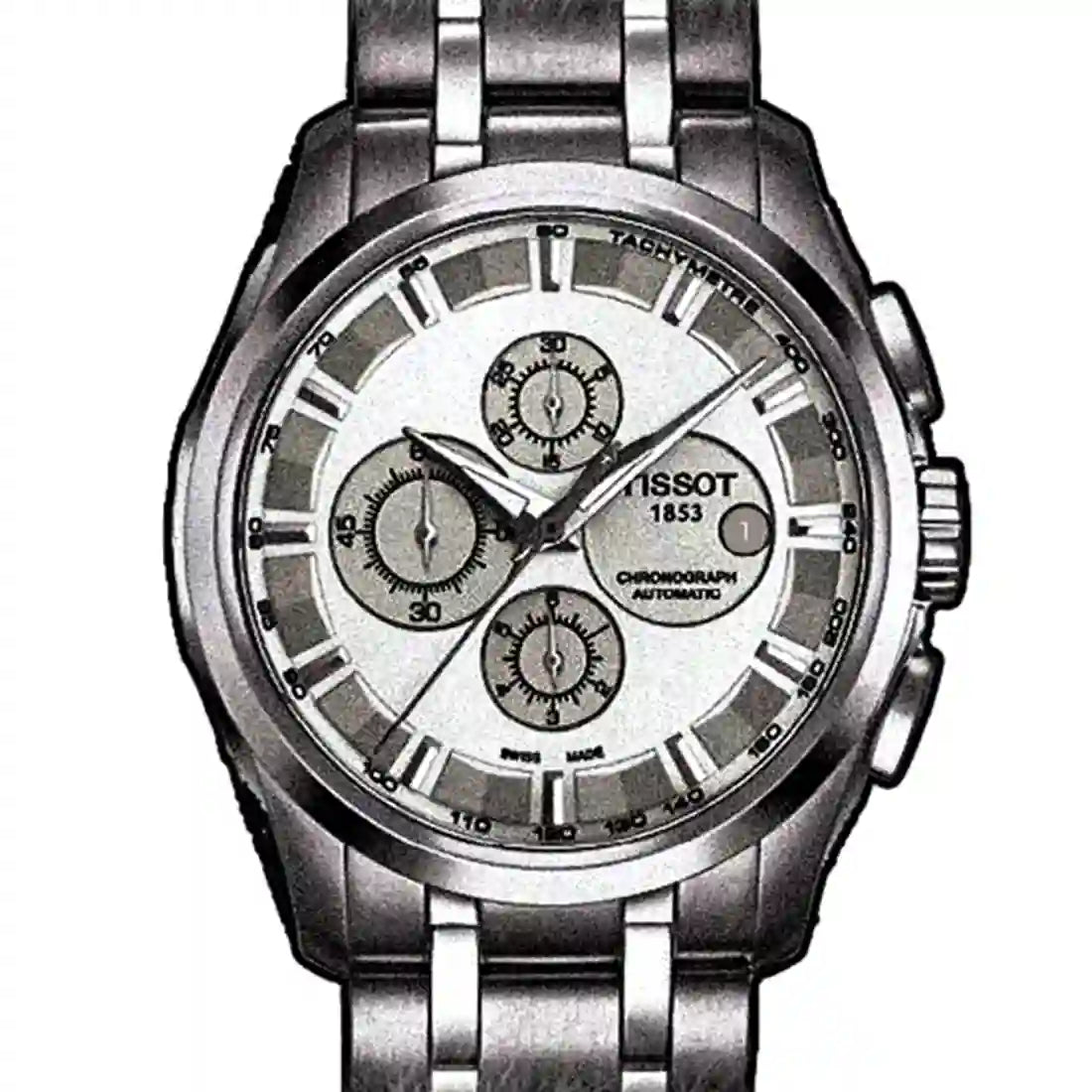 TISSOT T-Classic Automatic Zilver 43 mm
